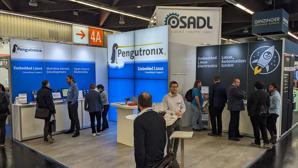 Pengutronix-Stand auf der Embedded World